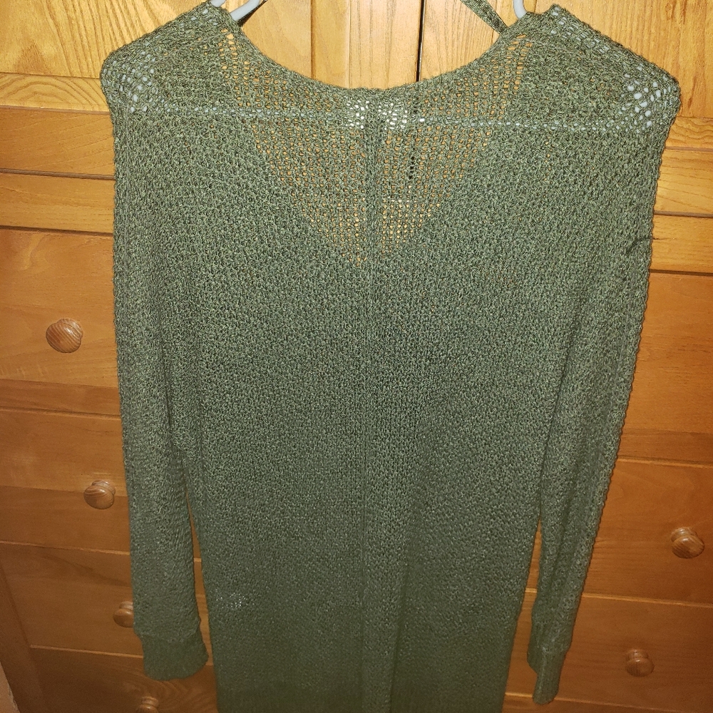 Universal Thread Olive Sweater (X Small) - image 3